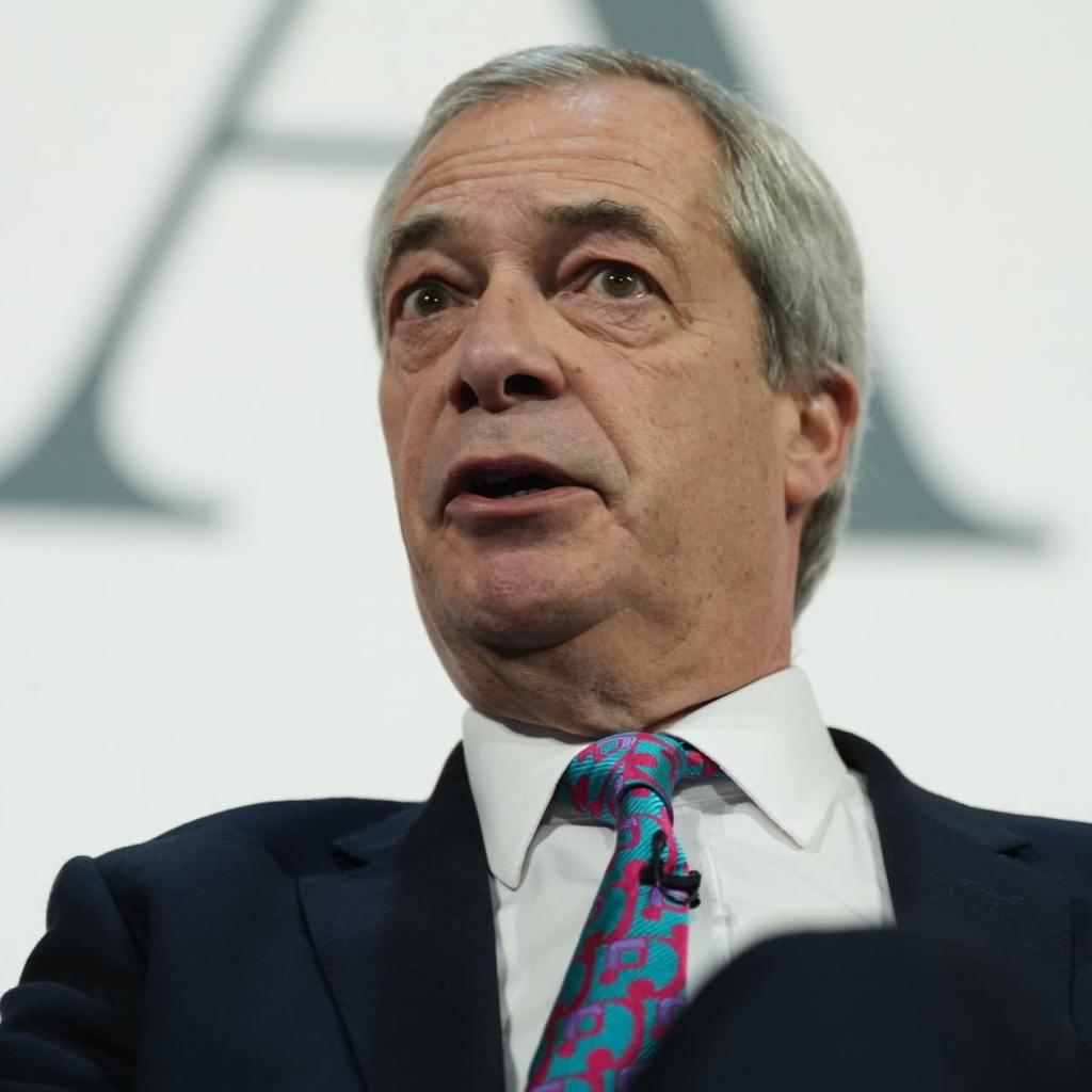 Farage relinquishes ownership of Reform UK Farage relinquishes ownership of Reform UK