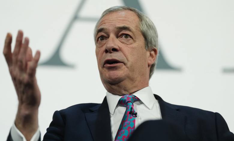 Farage relinquishes ownership of Reform UK Farage relinquishes ownership of Reform UK