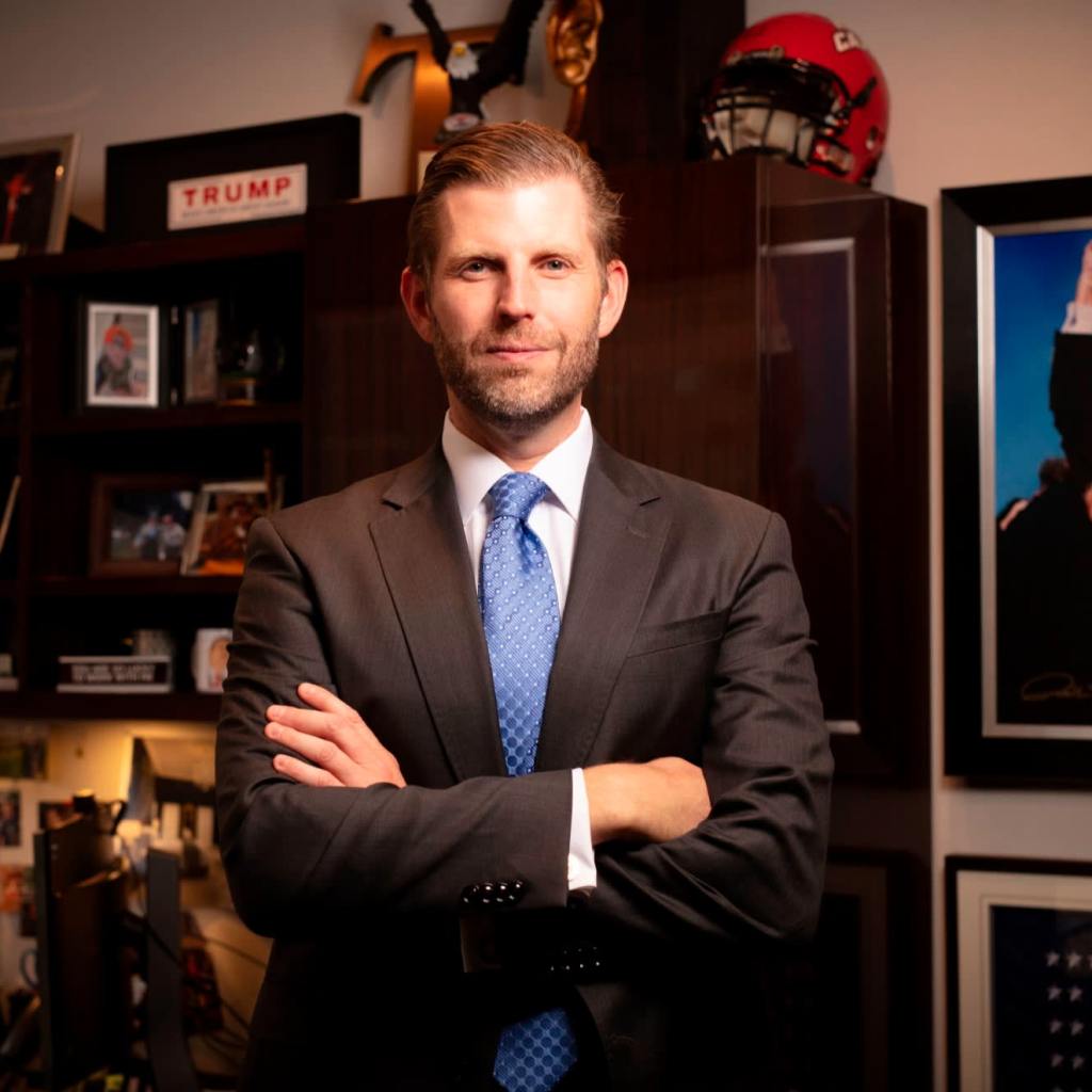 Eric Trump opens door to political dynasty Eric Trump opens door to political dynasty