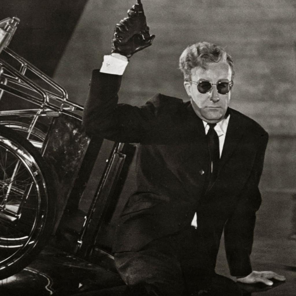 Trump and the Dr Strangelove experiment Trump and the Dr Strangelove experiment