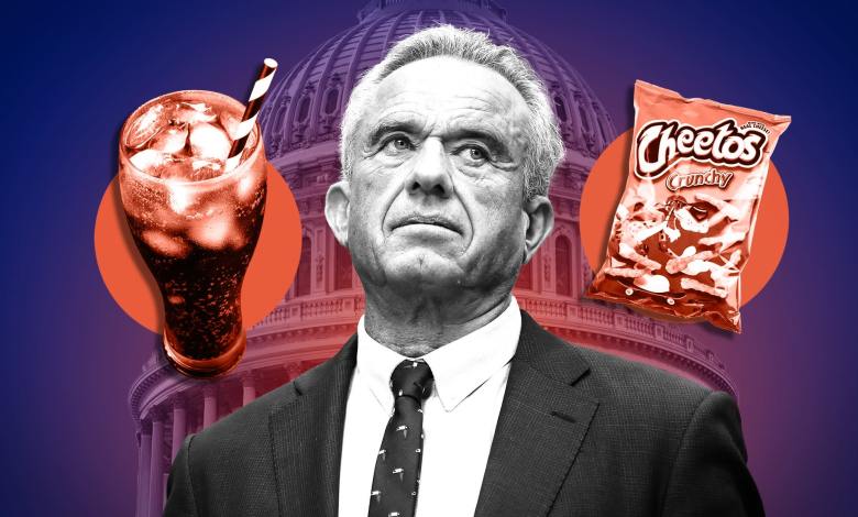 How Robert F Kennedy Jr is taking on Big Food How Robert F Kennedy Jr is taking on Big Food