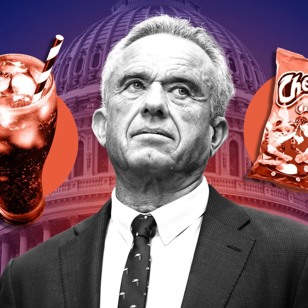 How Robert F Kennedy Jr is taking on Big Food How Robert F Kennedy Jr is taking on Big Food