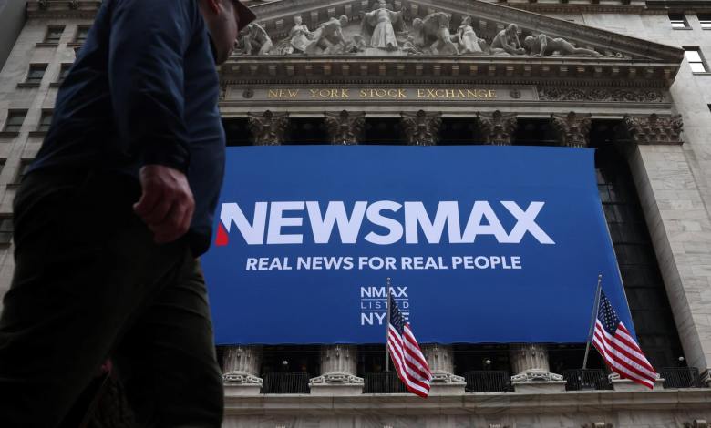 Meet Newsmax, a Trump-adjacent business with credible prospects Meet Newsmax, a Trump-adjacent business with credible prospects