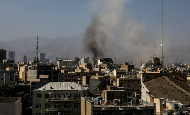 Israeli air force attacks Iranian missile sites Israeli air force attacks Iranian missile sites
