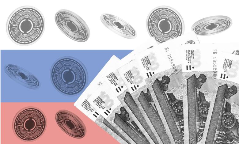 Crypto coin for Russian shadow payments moves bn Crypto coin for Russian shadow payments moves bn