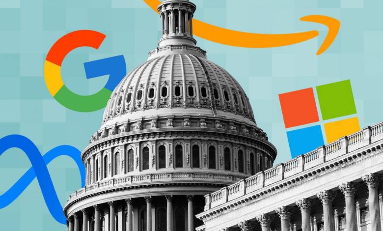 Big Tech pushes for 10-year ban on US states regulating AI Big Tech pushes for 10-year ban on US states regulating AI