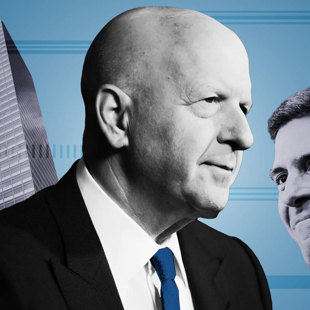 Has Goldman Sachs already chosen its next CEO? Has Goldman Sachs already chosen its next CEO?