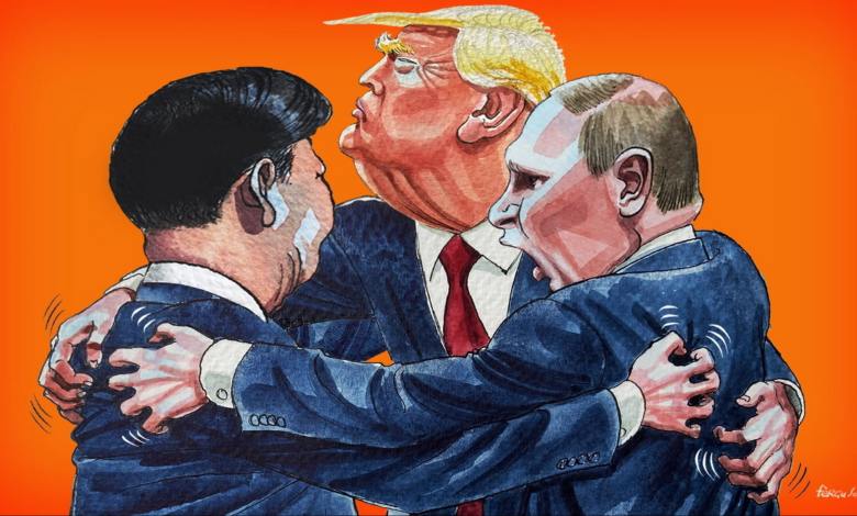 Trump wants a world safe for autocracy Trump wants a world safe for autocracy
