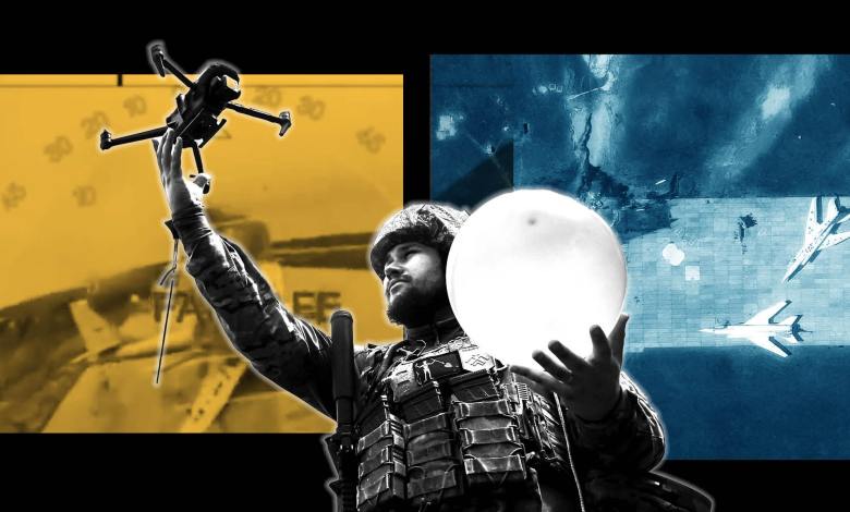 How AI guided Ukraine’s drones to hit Russian airfields How AI guided Ukraine’s drones to hit Russian airfields