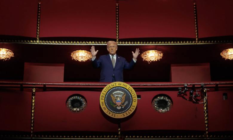 Donald Trump takes on America’s elite Donald Trump takes on America’s elite