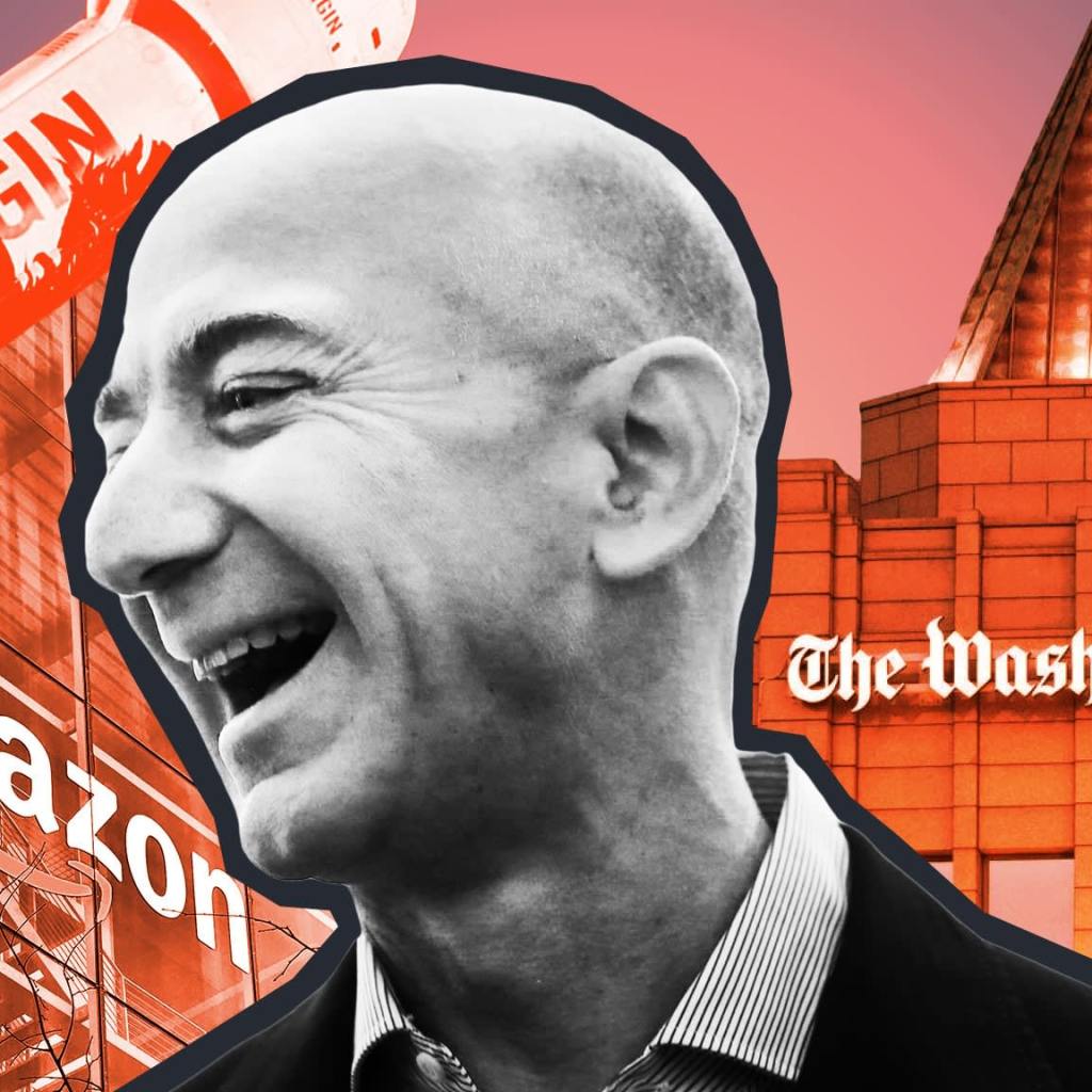 How Jeff Bezos made peace with Maga How Jeff Bezos made peace with Maga