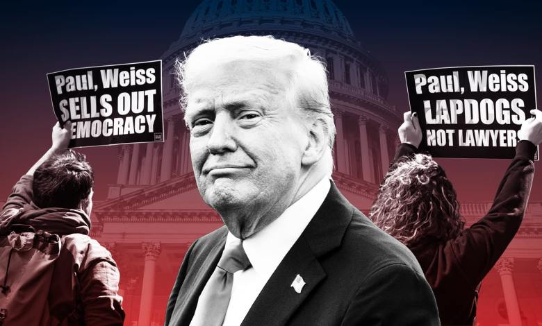 How Trump is exploiting Big Law’s identity crisis How Trump is exploiting Big Law’s identity crisis