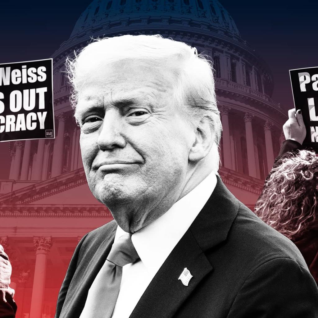 How Trump is exploiting Big Law’s identity crisis How Trump is exploiting Big Law’s identity crisis