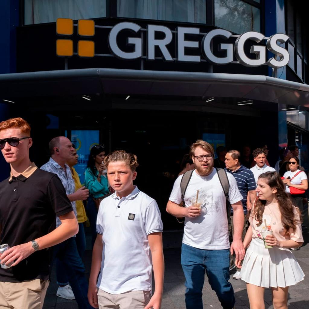 Guess what’s coming to ever-expanding Greggs Guess what’s coming to ever-expanding Greggs
