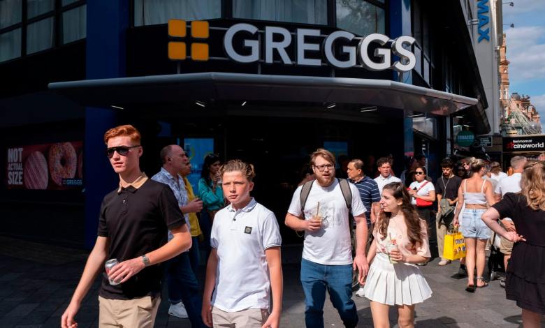 Guess what’s coming to ever-expanding Greggs Guess what’s coming to ever-expanding Greggs