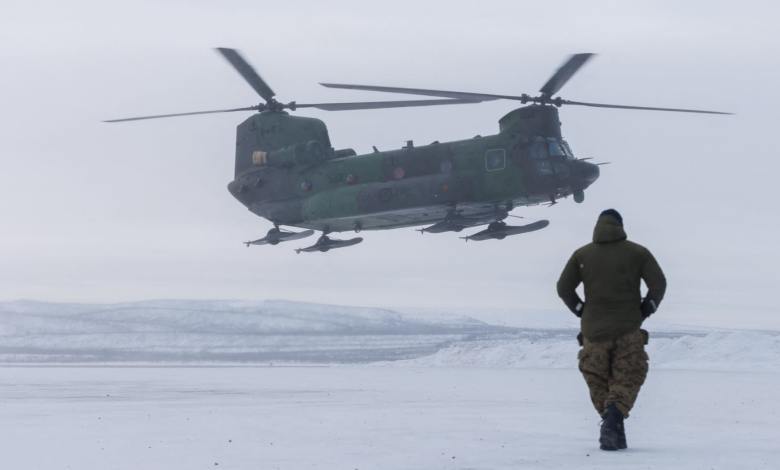 Canada races to secure its Arctic frontier Canada races to secure its Arctic frontier