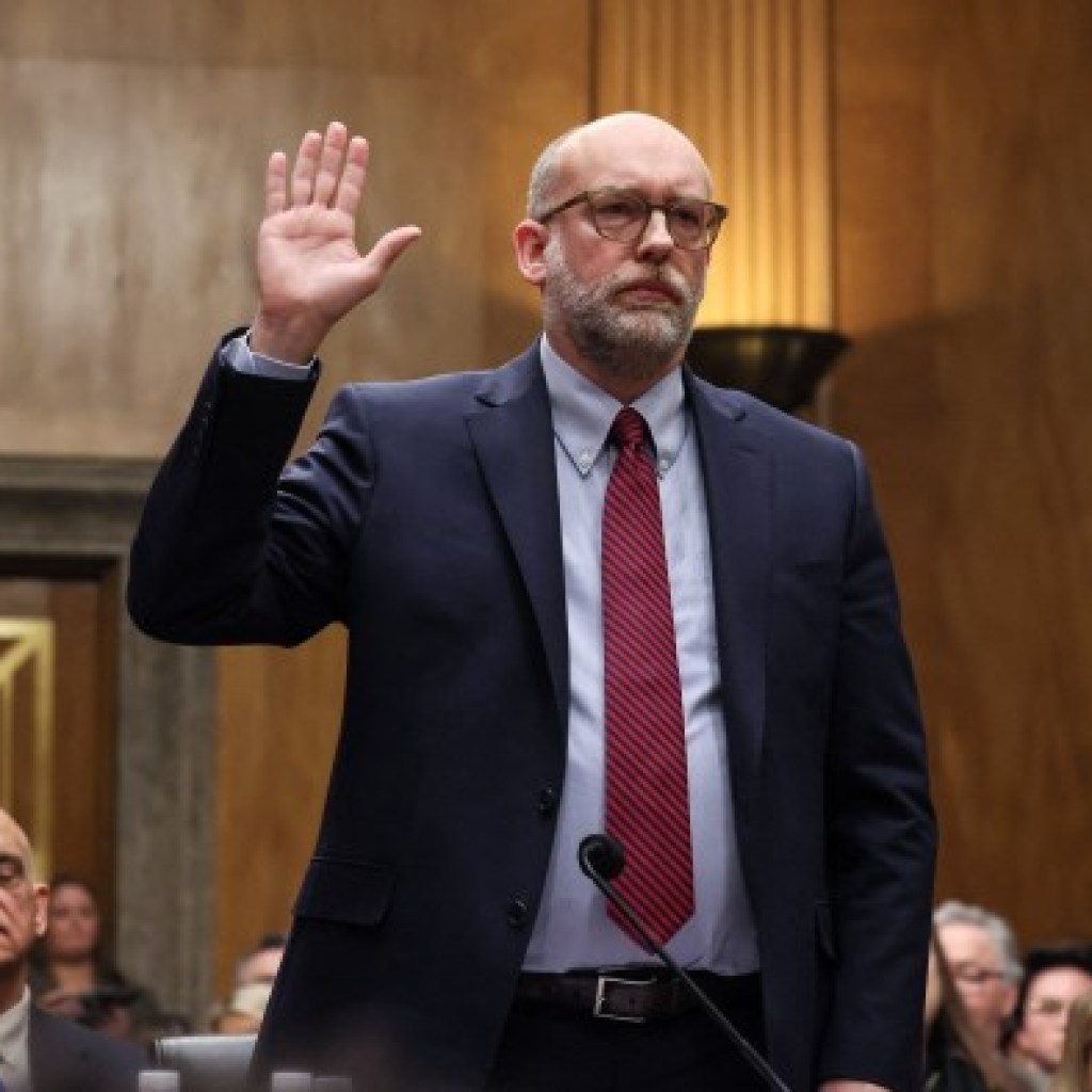 The man on a ‘divine mission’ to traumatise US bureaucrats The man on a ‘divine mission’ to traumatise US bureaucrats