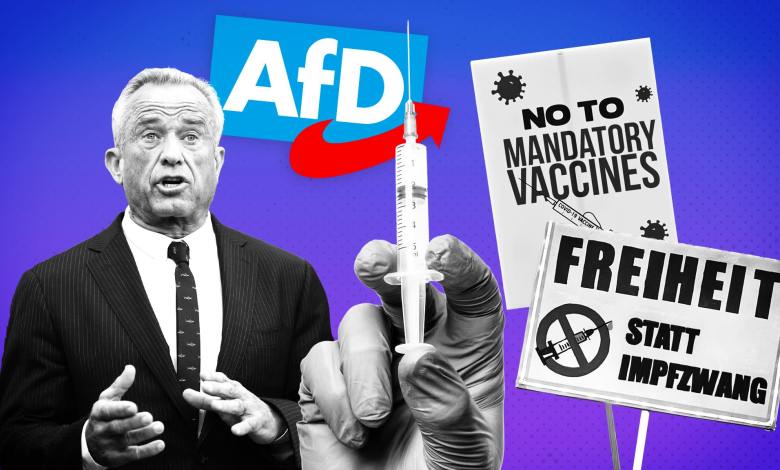 The political rise of the anti-vax movement The political rise of the anti-vax movement