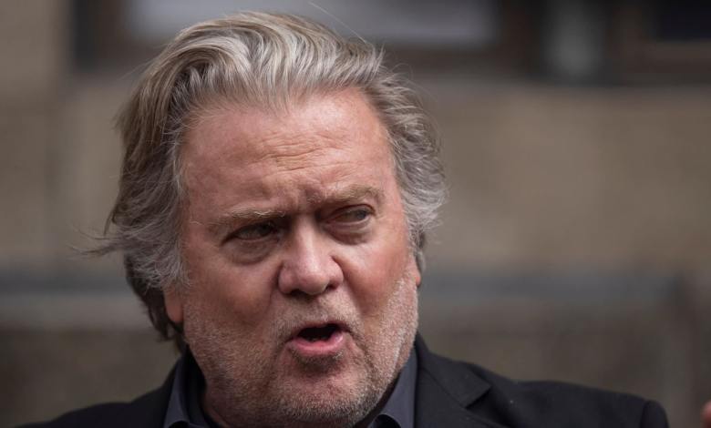 Bannon warns Trump Iran strike would ‘tear the country apart’ Bannon warns Trump Iran strike would ‘tear the country apart’