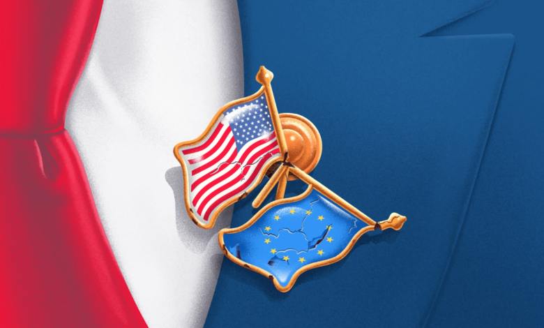 For Europe, America was the future. Now what? For Europe, America was the future. Now what?