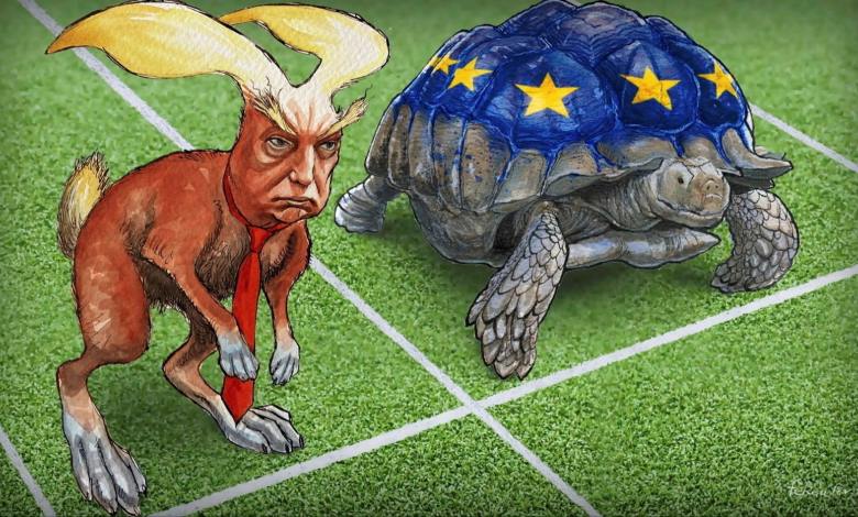 Why the EU beats Trump at the art of the deal Why the EU beats Trump at the art of the deal