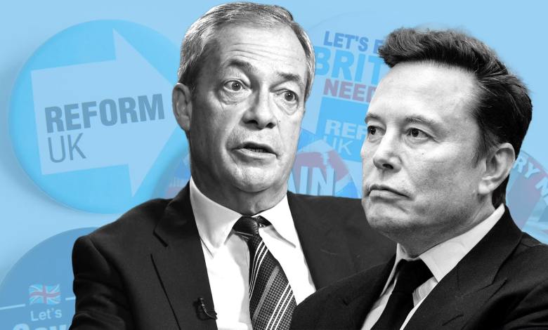 Musk calls for Farage to be replaced as Reform party leader Musk calls for Farage to be replaced as Reform party leader