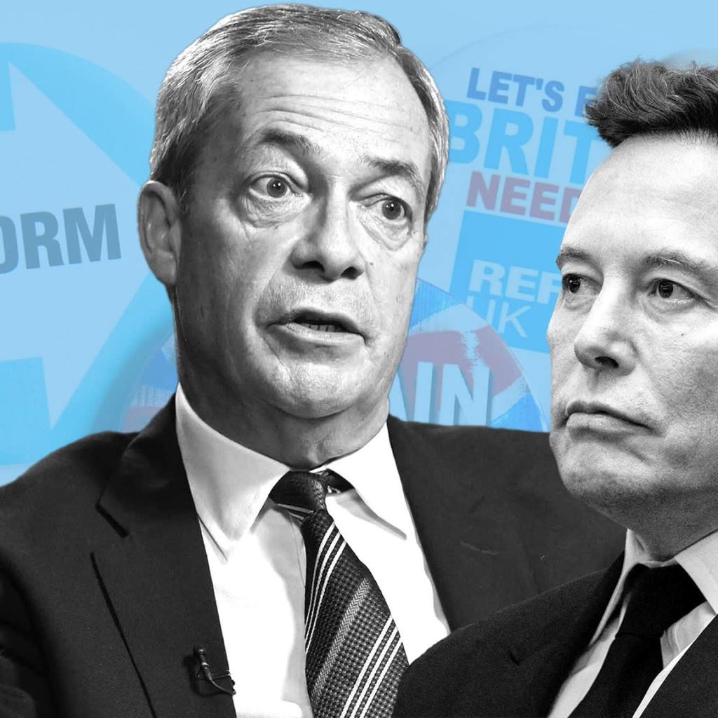 Musk calls for Farage to be replaced as Reform party leader Musk calls for Farage to be replaced as Reform party leader