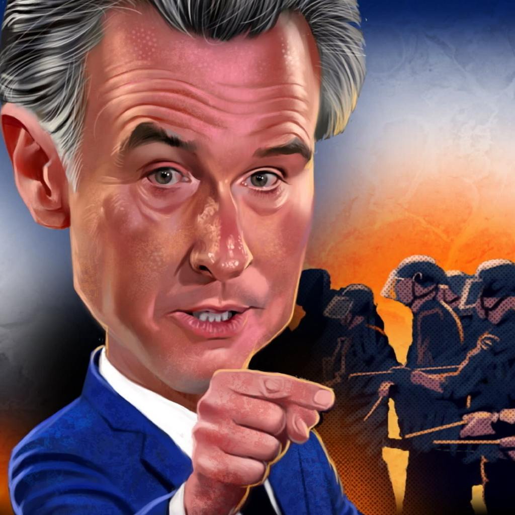 Gavin Newsom, California’s resister-in-chief Gavin Newsom, California’s resister-in-chief