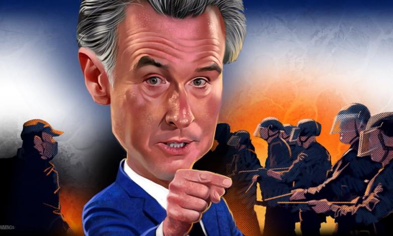 Gavin Newsom, California’s resister-in-chief Gavin Newsom, California’s resister-in-chief