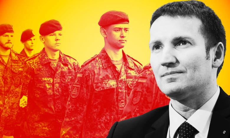 ‘Crazy’ data rules hit German plans to boost army reserve ‘Crazy’ data rules hit German plans to boost army reserve