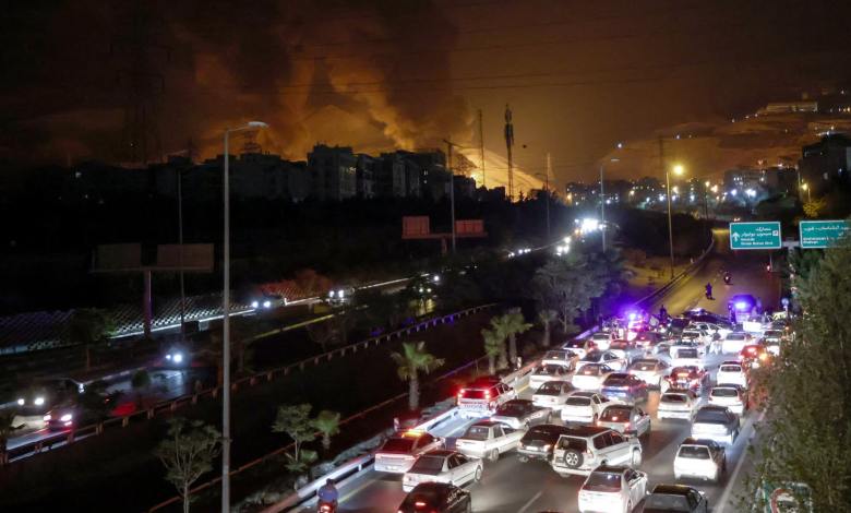 Tehran chokes in gridlock and dread Tehran chokes in gridlock and dread