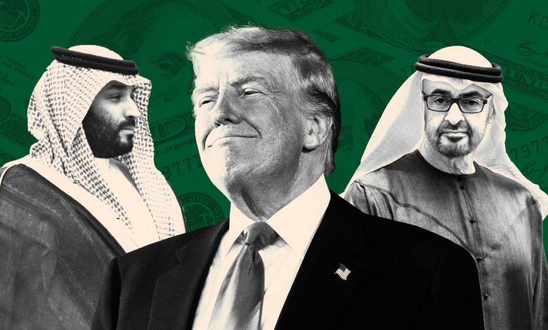Trump seeks bromance and billions as he heads to Gulf Trump seeks bromance and billions as he heads to Gulf