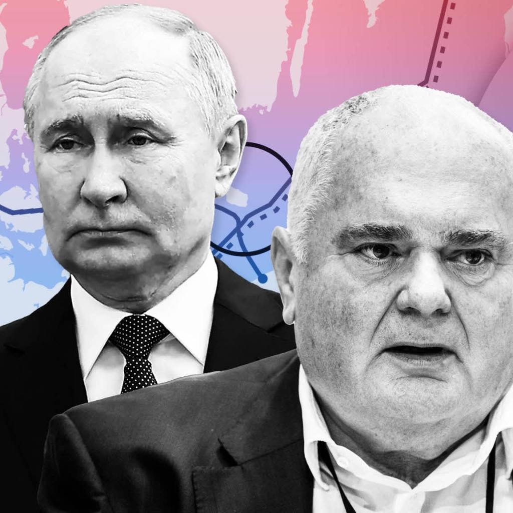 Putin ally pushes deal to restart Nord Stream 2 with US backing Putin ally pushes deal to restart Nord Stream 2 with US backing