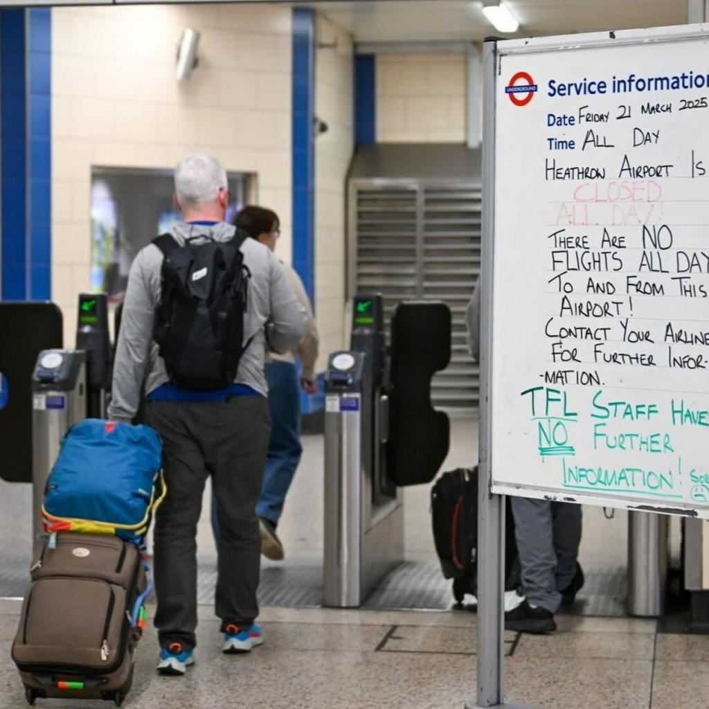 Heathrow warns airlines risk having to pay £1bn for better power system Heathrow warns airlines risk having to pay £1bn for better power system