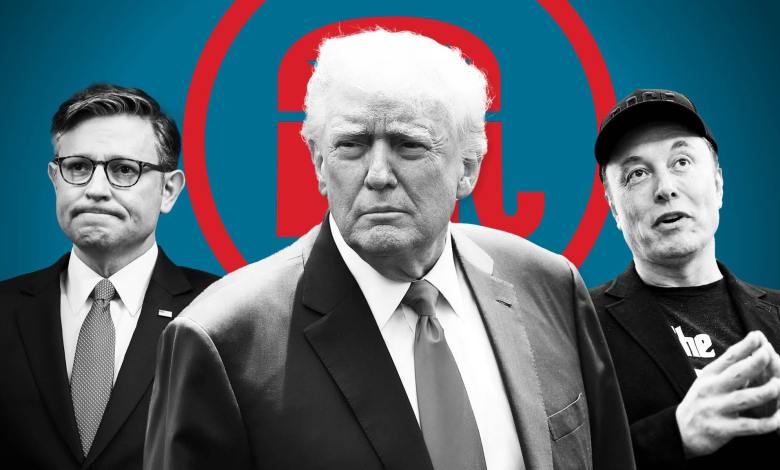Is Trump’s ‘big, beautiful bill’ a political curse for Republicans? Is Trump’s ‘big, beautiful bill’ a political curse for Republicans?