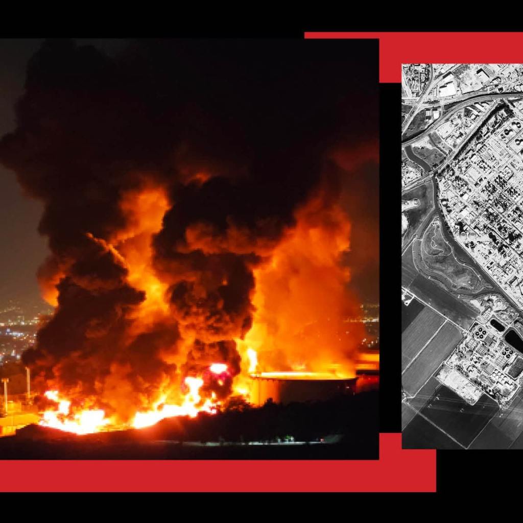 Fuel and fury: energy becomes a Middle East battlefield Fuel and fury: energy becomes a Middle East battlefield