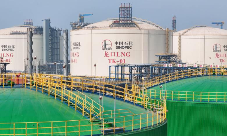 China stops buying liquefied gas from the US China stops buying liquefied gas from the US