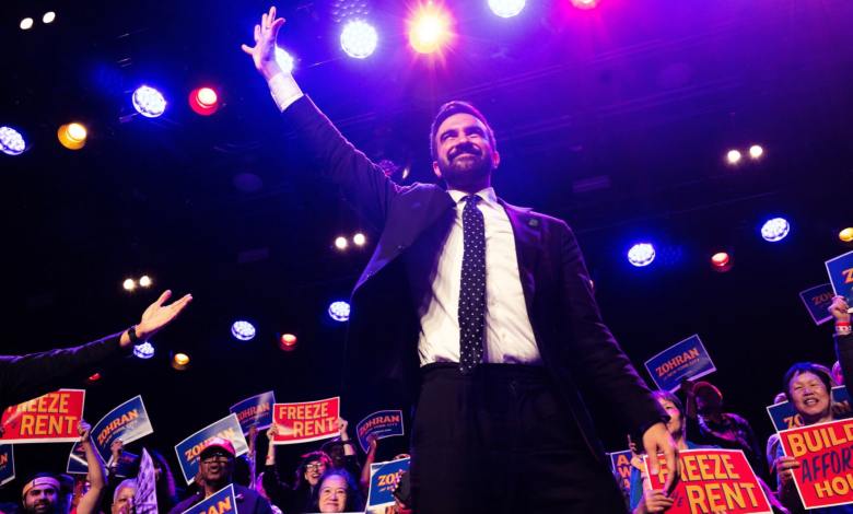 Wall Street reels from Mamdani victory in New York mayoral primary Wall Street reels from Mamdani victory in New York mayoral primary