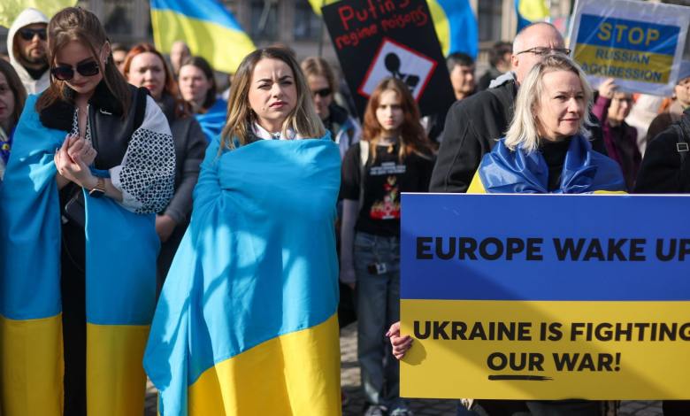 Now is the time for Europe really to step up on Ukraine Now is the time for Europe really to step up on Ukraine