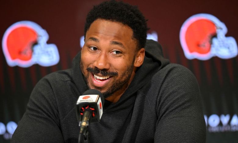 Myles Garrett’s extension first of many wins Browns need in 2025 Myles Garrett’s extension first of many wins Browns need in 2025