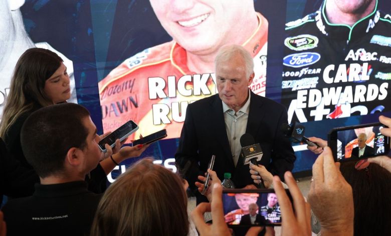Ricky Rudd, Carl Edwards inducted into NASCAR Hall of Fame Ricky Rudd, Carl Edwards inducted into NASCAR Hall of Fame