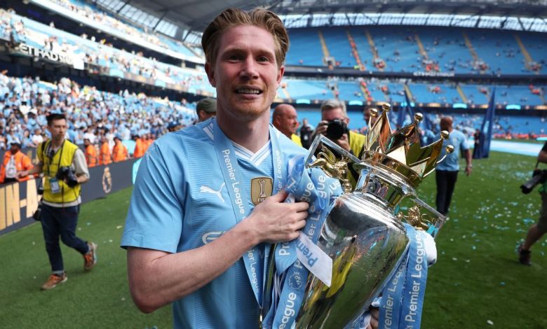 Kevin de Bruyne: Man City success not fully appreciated yet Kevin de Bruyne: Man City success not fully appreciated yet