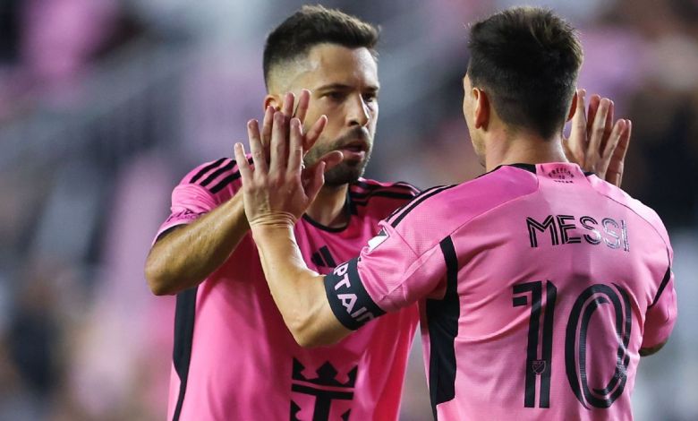 Lionel Messi fit, Jordi Alba returning as Miami faces Porto Lionel Messi fit, Jordi Alba returning as Miami faces Porto