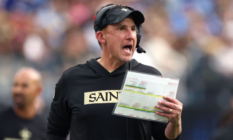 Source — Bears to hire Declan Doyle as OC, Dennis Allen as DC Source — Bears to hire Declan Doyle as OC, Dennis Allen as DC