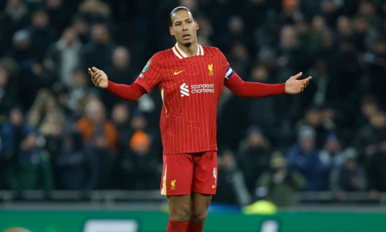Spurs vs Liverpool: Virgil van Dijk angry at ref’s decision Spurs vs Liverpool: Virgil van Dijk angry at ref’s decision