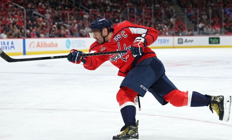 Odds, props to bet Alex Ovechkin’s goal record chase Odds, props to bet Alex Ovechkin’s goal record chase