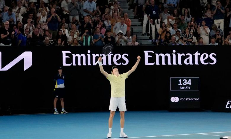 Jannik Sinner wins Australian Open for second straight year Jannik Sinner wins Australian Open for second straight year