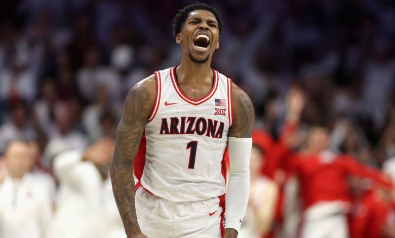 Arizona tops Iowa State in OT after Caleb Love half-court buzzer-beater Arizona tops Iowa State in OT after Caleb Love half-court buzzer-beater