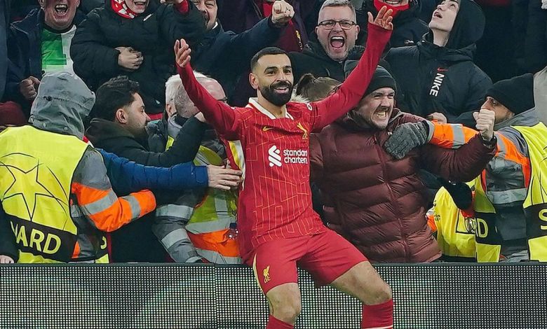 Mohamed Salah ‘very proud’ after scoring 50th European goal for Liverpool Mohamed Salah ‘very proud’ after scoring 50th European goal for Liverpool