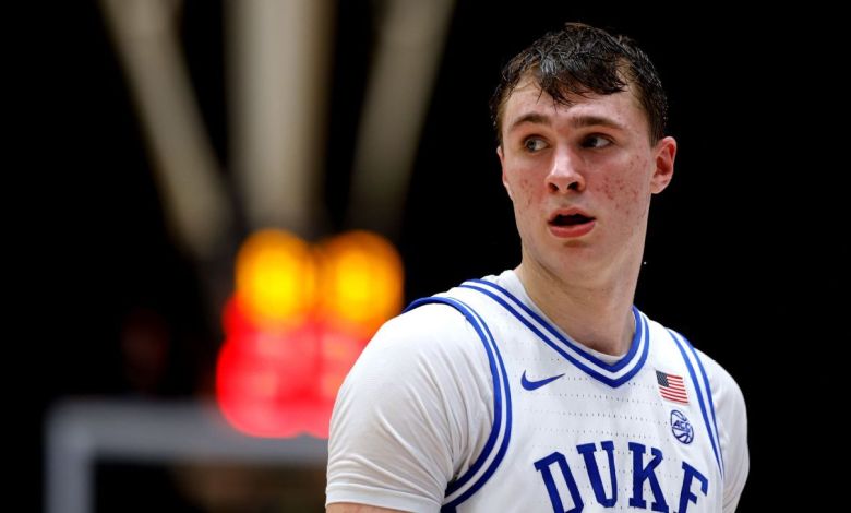 Cooper Flagg, Welcome to the Duke-UNC rivalry Cooper Flagg, Welcome to the Duke-UNC rivalry